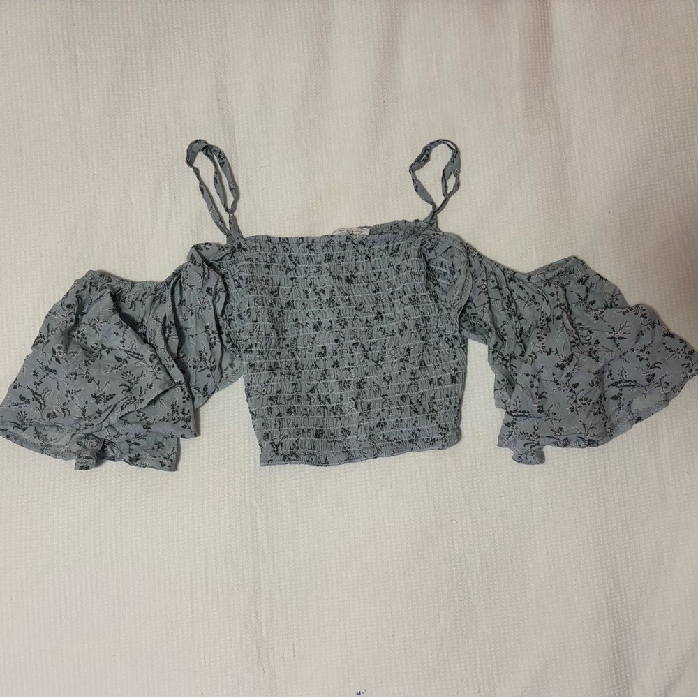 2/$20 🩷 Cute Floral Off Shoulder Tube Top